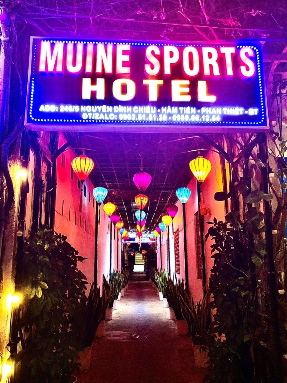 Muine Sports Hotel - Khách sạn Thể Thao Mũi né Exterior foto